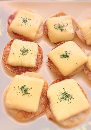 長芋チーズ焼き♪-レシピのメイン写真