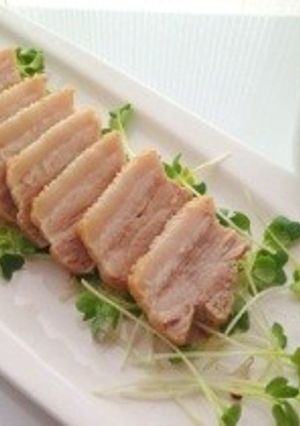 糖質オフ！簡単、炊飯器でチャーシュー-レシピのメイン写真