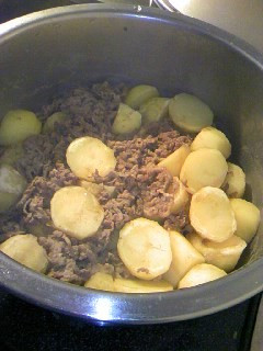 楽チン 肉じゃが-レシピのメイン写真