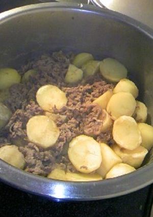 楽チン 肉じゃが-レシピのメイン写真
