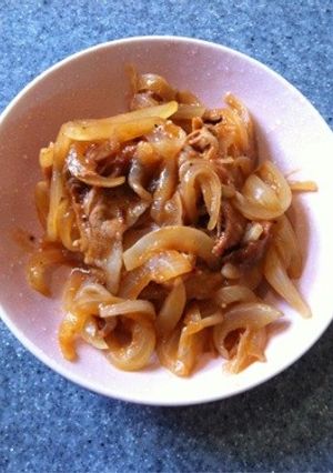 簡単☆豚ロースのケチャップ炒め-レシピのメイン写真