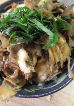 舞茸アボカド丼-レシピのメイン写真