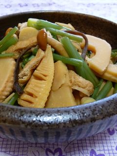 ✜筍と山菜ミックスの煮物✜-レシピのメイン写真