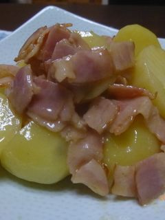 新じゃがのさっぱりバター炒め-レシピのメイン写真