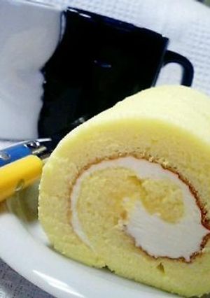 甘酸っぱいキスの味***ロールケーキ-レシピのメイン写真