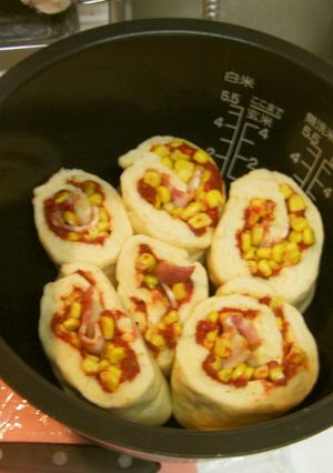 炊飯器でトマトコーンブレッド-レシピのメイン写真