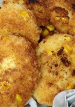 おからでコーンコロッケ-レシピのメイン写真