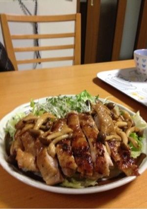 とりとキノコの塩麹焼き-レシピのメイン写真