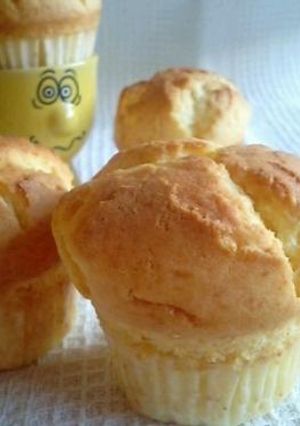 アーモンド風味マフィン-レシピのメイン写真