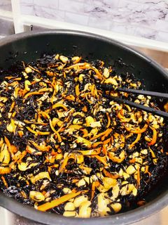 ひじきとお豆の煮物-レシピのメイン写真