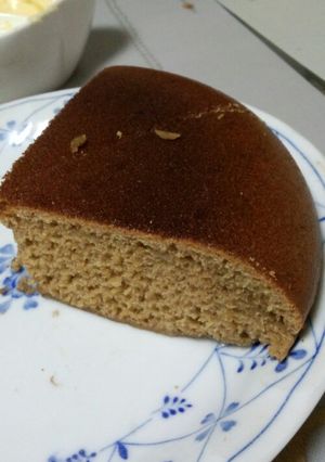 炊飯器でコーヒー風味のスポンジケーキ☆-レシピのメイン写真