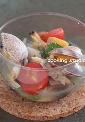 新玉ねぎと鯛の重ね蒸し　-レシピのメイン写真
