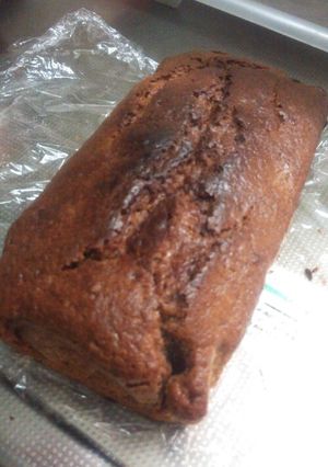 チョコバナナパウンドケーキ★-レシピのメイン写真