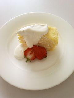 ミルクレープ-レシピのメイン写真
