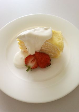 ミルクレープ-レシピのメイン写真