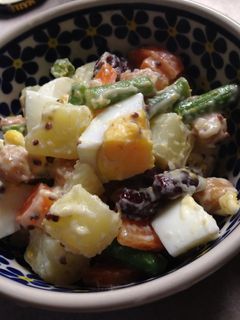 ポテトと豆のサラダ-レシピのメイン写真