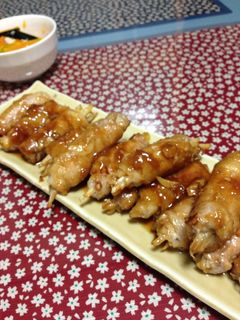 新しょうがの豚肉巻き-レシピのメイン写真