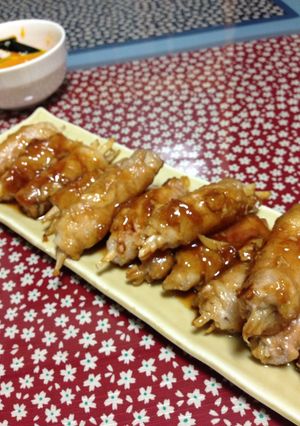 新しょうがの豚肉巻き-レシピのメイン写真