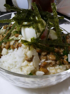 さっぱり食べれるねばとろ丼-レシピのメイン写真