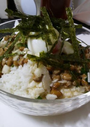さっぱり食べれるねばとろ丼-レシピのメイン写真