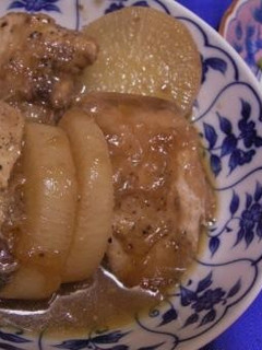 洋風ぶり大根-レシピのメイン写真
