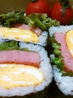 スパムで海苔巻き-レシピのメイン写真