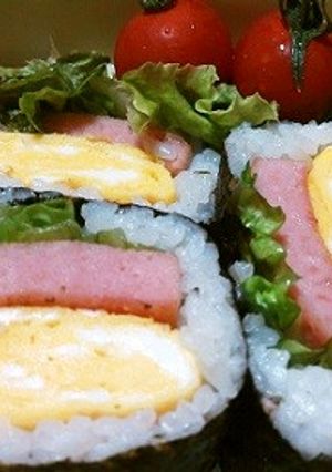 スパムで海苔巻き-レシピのメイン写真