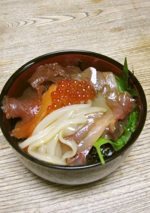 ザ・海鮮丼!！-レシピのメイン写真