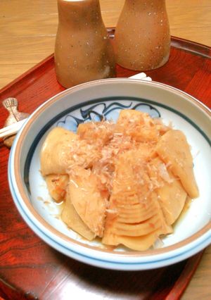 筍の煮物-レシピのメイン写真