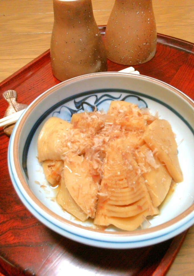筍の煮物-レシピのメイン写真