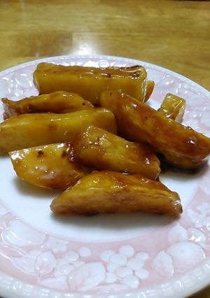 じゃが芋の照焼き-レシピのメイン写真