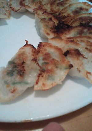 エビニラ餃子-レシピのメイン写真