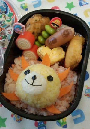 キャラ弁☆サウザンド・サニー号-レシピのメイン写真