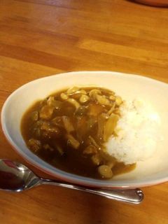 きのこカレー-レシピのメイン写真