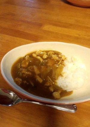 きのこカレー-レシピのメイン写真