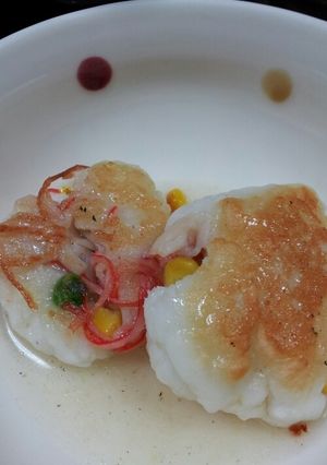 あっさり☆はんぺん中華バーグ-レシピのメイン写真