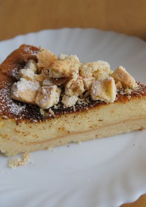 カフェ風クッキーチーズケーキ-レシピのメイン写真