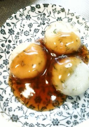 みたらし団子が食べたい♪(たれの作り方)-レシピのメイン写真
