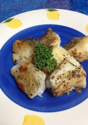 簡単で美味しい✽生ダラの香草バター焼き-レシピのメイン写真