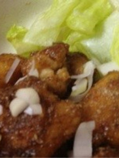甘辛チキン-レシピのメイン写真