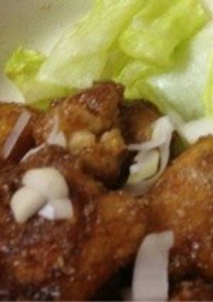 甘辛チキン-レシピのメイン写真