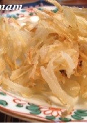 パリパリッto★ごぼうチップス！-レシピのメイン写真