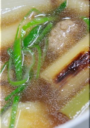 葱汁すいとん-レシピのメイン写真