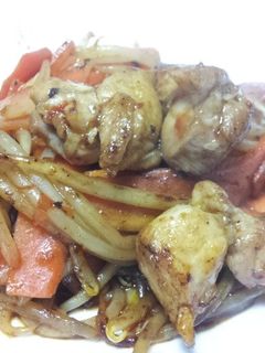 鶏肉のピリ辛炒め-レシピのメイン写真