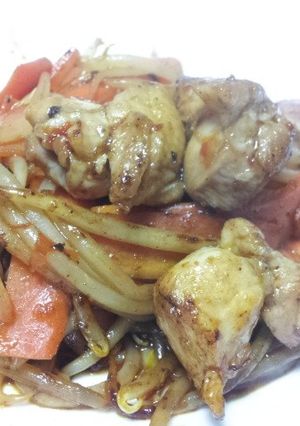 鶏肉のピリ辛炒め-レシピのメイン写真