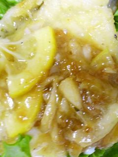 鱈のムニエル 塩レモンソース-レシピのメイン写真