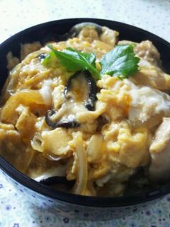 とろとろ卵の親子丼*フライパンで*-レシピのメイン写真