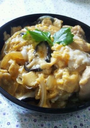 とろとろ卵の親子丼＊フライパンで＊-レシピのメイン写真