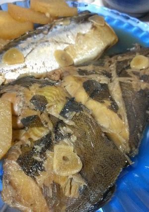 押忍男極味！飯の進む究極カレイの煮付け！-レシピのメイン写真
