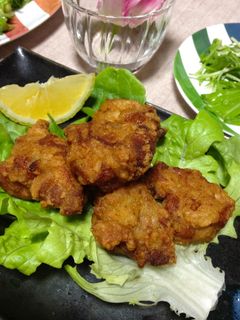 サクサク☆ジューシーな鶏の唐揚げ-レシピのメイン写真